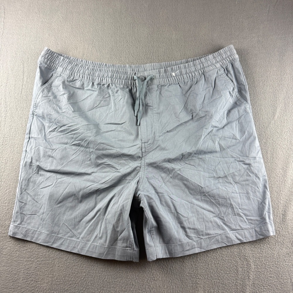 Patagonia Baggies Shorts Men's 2XL Blue Hybrid 7" Drawstring Swimwear NWOT